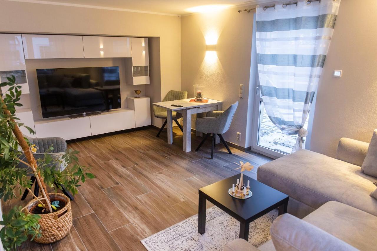 Ferienwohnung Rotbuche Tannenberg Экстерьер фото