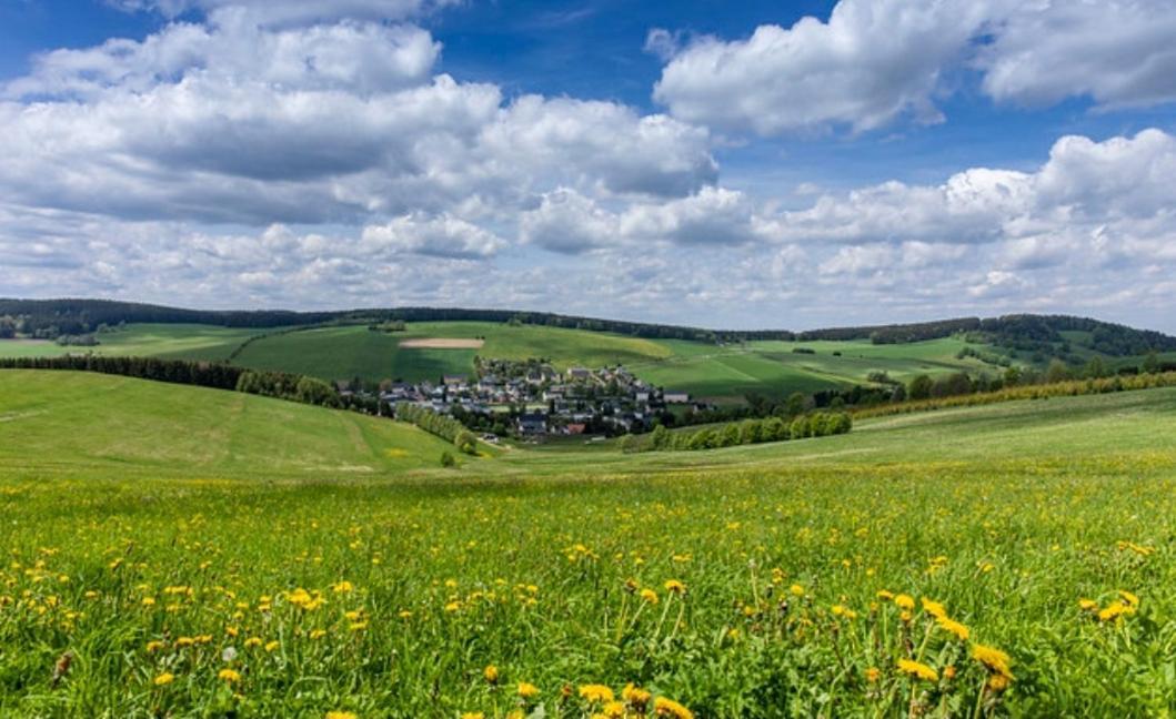 Ferienwohnung Rotbuche Tannenberg Экстерьер фото
