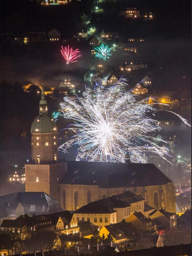 Ferienwohnung Rotbuche Tannenberg Экстерьер фото