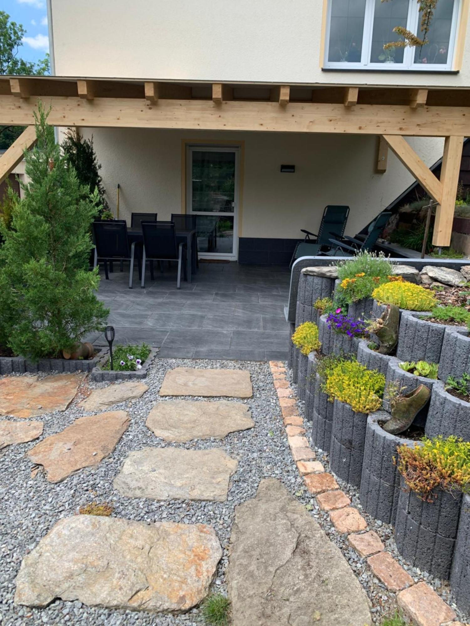 Ferienwohnung Rotbuche Tannenberg Экстерьер фото